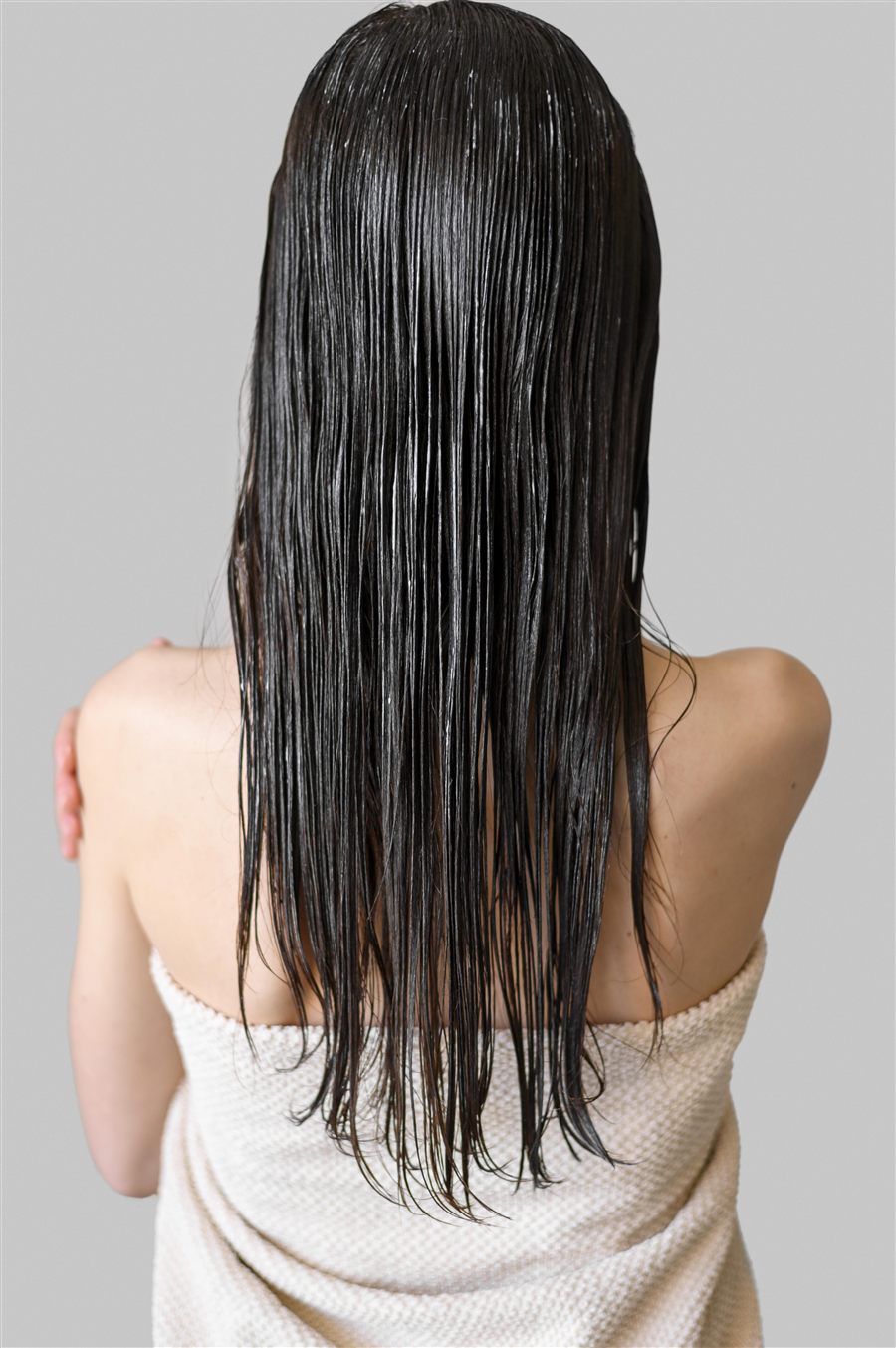 Résultat lissage HAVA HAIR CARE — cheveux brillants