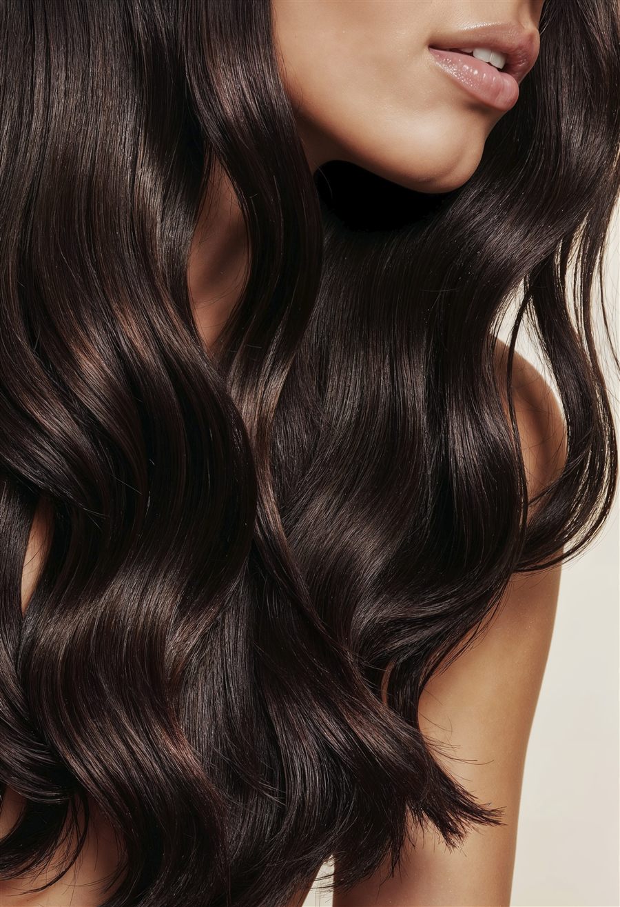 Cheveux longs et soyeux après soin HAVA HAIR CARE